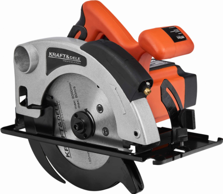 Fierăstraie pentru lemn - Ferăstrău circular portabil de 2850 W + laser KD1719