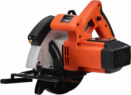 Ferăstrău circular portabil de 2850 W + laser KD1719 [5]