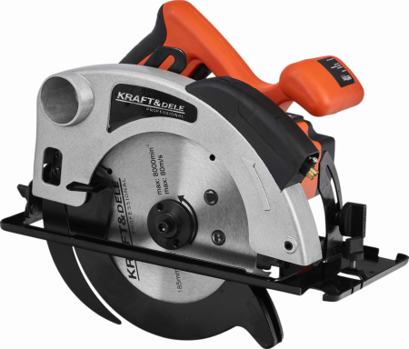 Ferăstrău circular portabil de 2850 W + laser KD1719 [10]