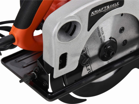 Ferăstrău circular portabil de 2850 W + laser KD1719 [2]