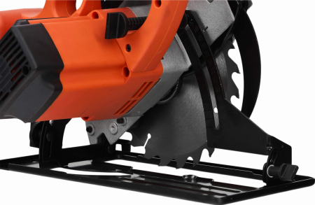 Ferăstrău circular portabil de 2850 W + laser KD1719 [4]