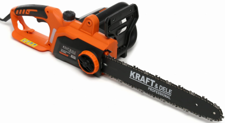 Fierastraie pentru lemn - Ferăstrău electric cu lanț 2800W / 16'' 40cm KD10641