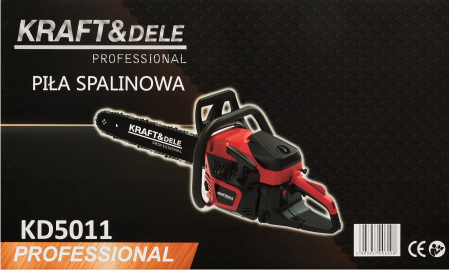 Ferăstrău pe benzină 5.2CP / 40cm KD5011 [13]