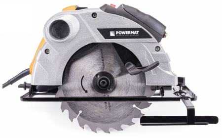 Echipamente de atelier - Fierăstrău circular manual 185 mm 2250 W PM-RPT-2250M