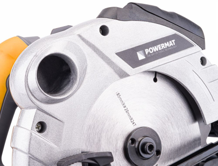 Fierăstrău circular manual 185 mm 2250 W PM-RPT-2250M [6]
