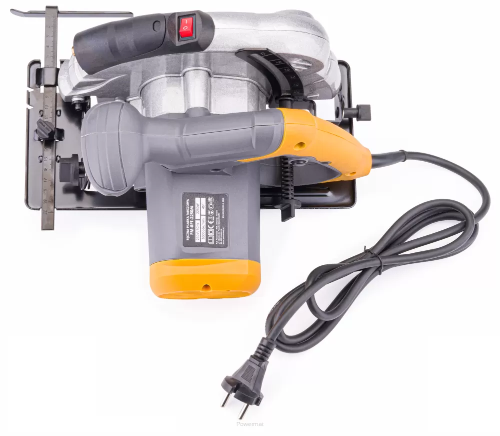 Fierăstrău circular manual 185 mm 2250 W PM-RPT-2250M [5]