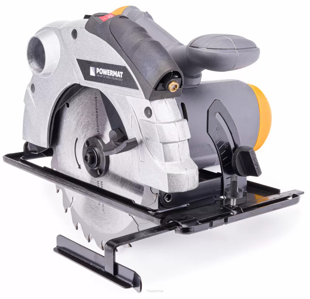 Echipamente de atelier - Fierăstrău circular manual 185 mm 2250 W PM-RPT-2250M