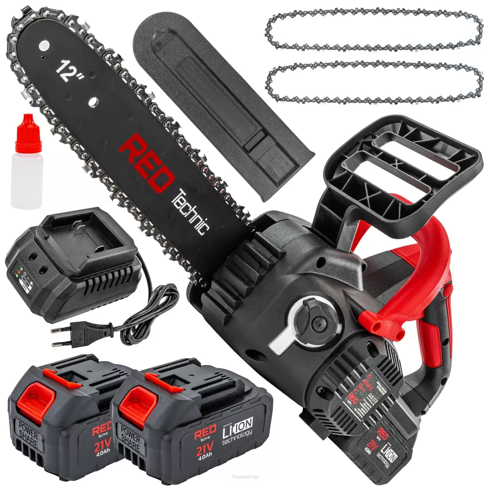 Fierastrau cu acumulator RTPAK0124 – Performanta ridicata, 20V, design compact [9]