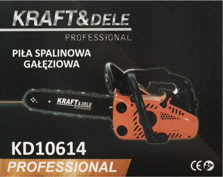 FIERĂSTRAU CU BENZINĂ 3,9 CP 25 CM KD10614 [2]