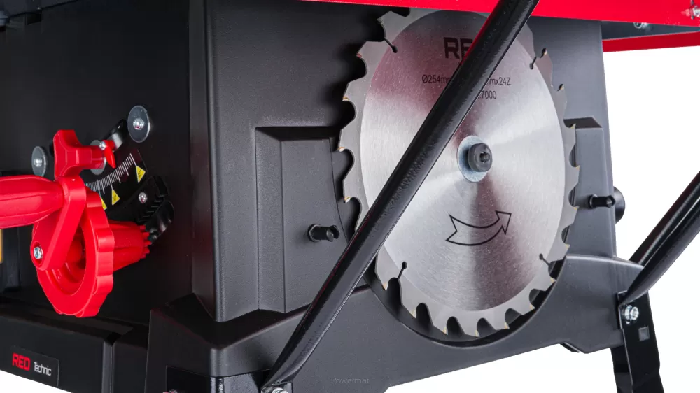 Fierastrau de banc circular, 2000W, 4800 rpm, Red Technic RTPSD0081 [1]