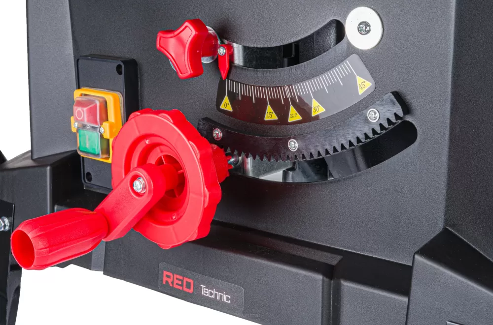 Fierastrau de banc circular, 2000W, 4800 rpm, Red Technic RTPSD0081 [8]