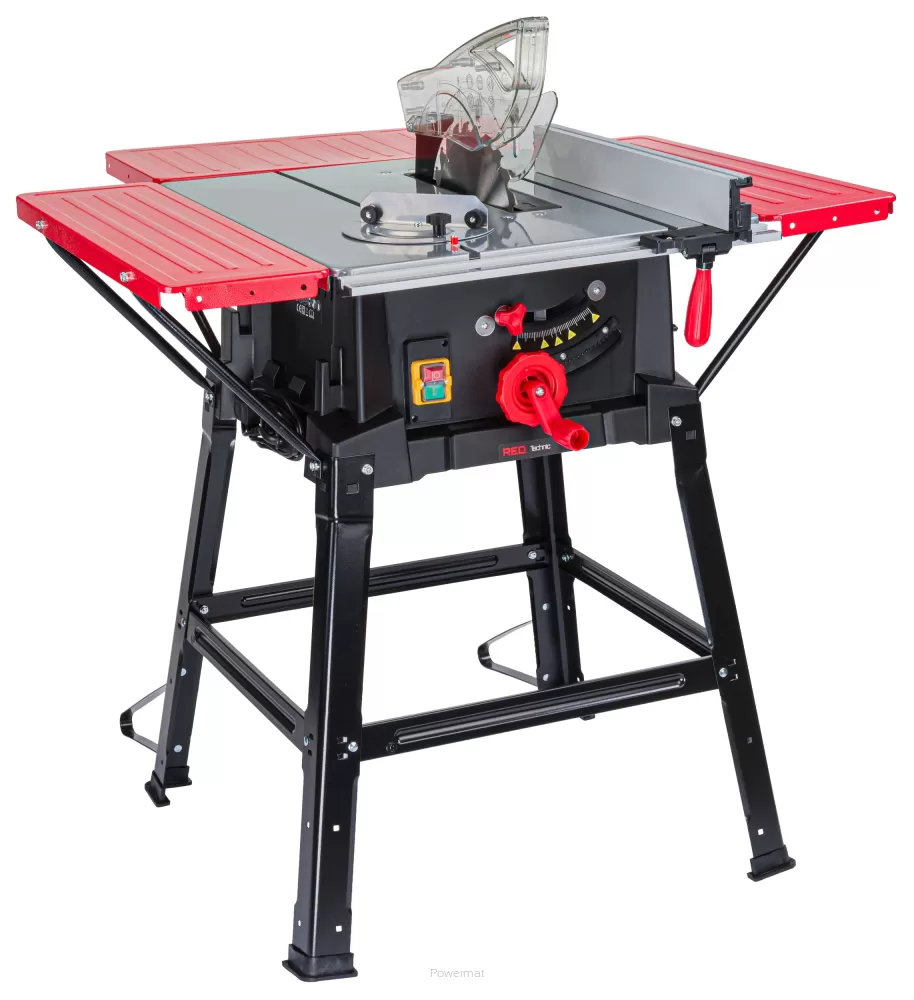 Echipamente de atelier - Fierastrau de banc circular, 2000W, 4800 rpm, Red Technic RTPSD0081