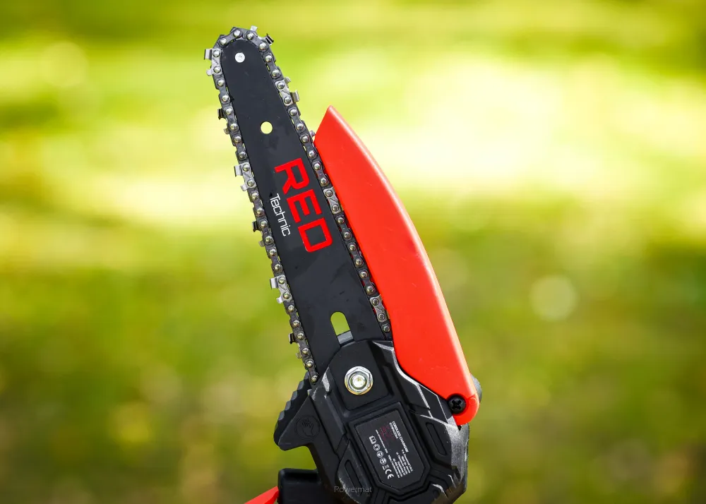 Fierastrau electric cu acumulator, 21 V, Red Technic RTMPA0064 [6]