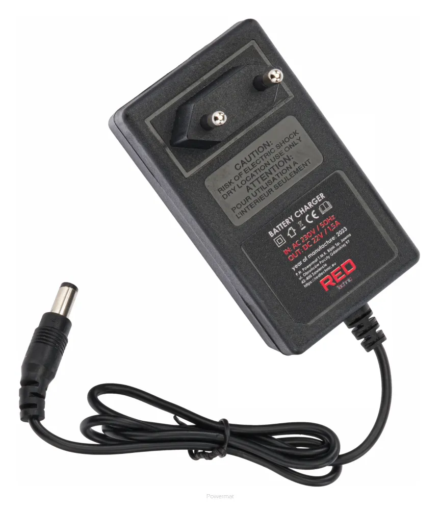 Fierastrau electric cu acumulator, 21 V, Red Technic RTMPA0064 [2]