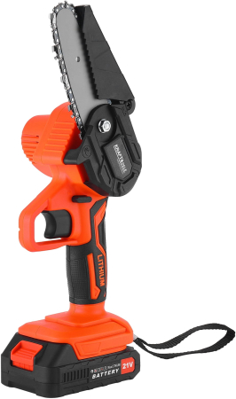 Accesorii prelucrare lemn și metal - FIERĂSTRĂU FĂRĂ FIR DE 21V 4" + BRAȚ KD10642