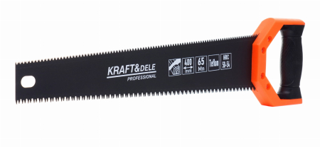Fierastrau manual, Kraft&Dele, cu doua fete pentru lemn, 400 mm KD10055 [2]