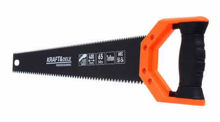 Fierastrau manual, Kraft&Dele, cu doua fete pentru lemn, 400 mm KD10055 [5]