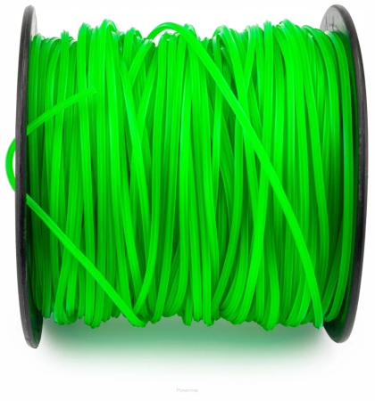 Fir trimmer 2.4mm 100m 5-puncte, Powermat, PM-ZTN-2.4-100G [2]