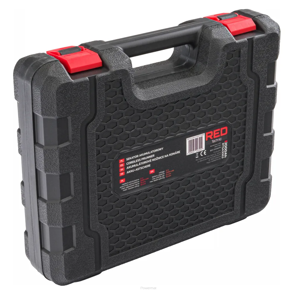 Foarfece de grădinărit cu baterie 30 mm 20 V RTSA0063 [2]