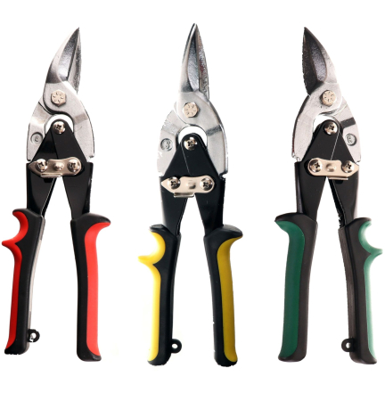 Prelucrare metal - Foarfece de tăiat tablă 3 buc KD10359