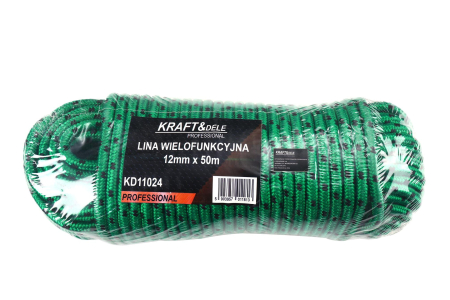 Frânghie multifuncțională 12mm x 50m KD11024 [2]