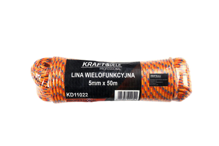 Frânghie multifuncțională 5mm x 50m KD11022 [4]