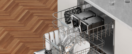 Friteuza fara grasime 9L, 2500W, doua camera 4,5L + LCD, Kraft&Dele, KD4179 [9]