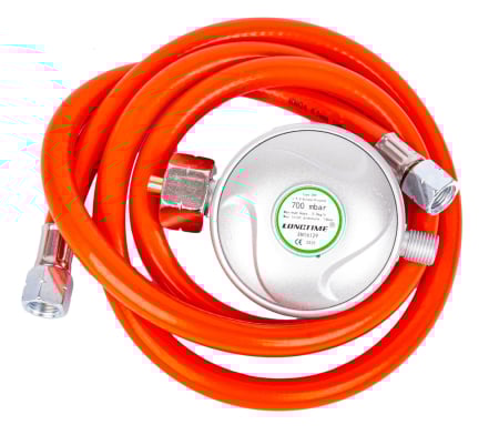 Furtun cu reductor pentru incalzitor pe gaz, Kraft&Dele