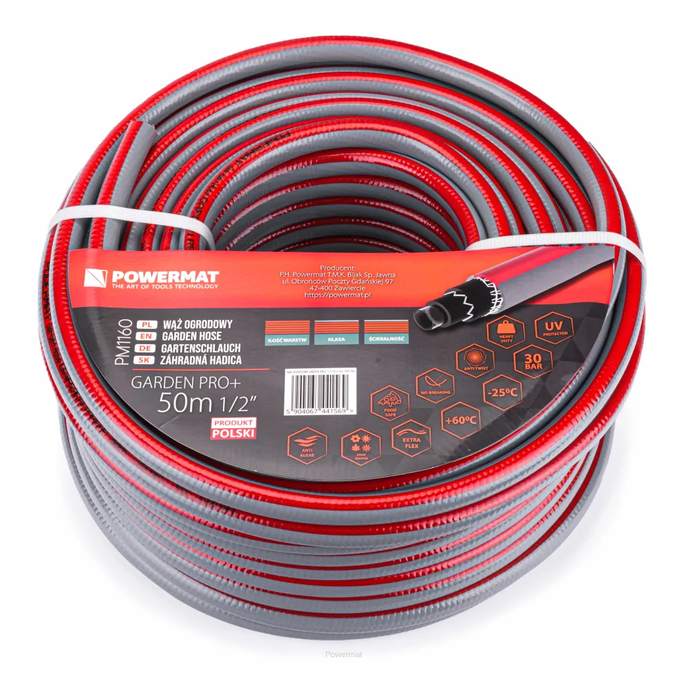 Casa Si Gradina - Furtun de grădină GARDEN PRO+ 1/2" 50M  PM1160