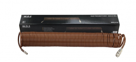 Diverse echipamente - Furtun pneumatic 5 x 8 mm, 20 m, Kraft&Dele WDS2157