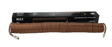 Diverse echipamente - Furtun pneumatic 8 x 12 mm, 20 m, Kraft&Dele WDS2153