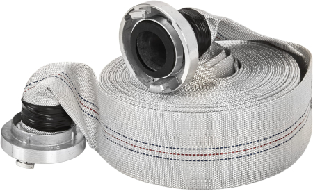 Furtun pompier Kraft&Dele KD780, de 20 m, 2", 12 bar si cuple [7]