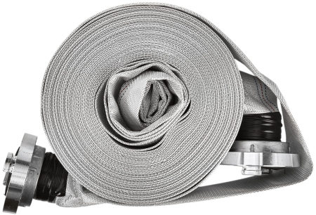 Furtun pompier Kraft&Dele KD780, de 20 m, 2", 12 bar si cuple [9]