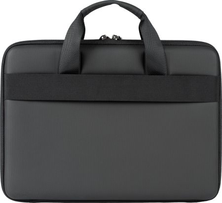 Geantă pentru laptop QUALO cu mâner 13.3` neagră QPL-SU-01 [2]
