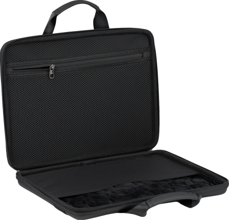 Geantă pentru laptop QUALO cu mâner 13.3` neagră QPL-SU-01 [5]