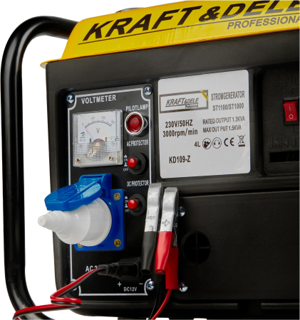Generator 1200W 12/230V KD109Z [6]
