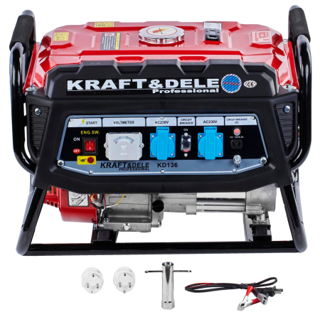 Generator 3000W 12/230V KD136 [7]
