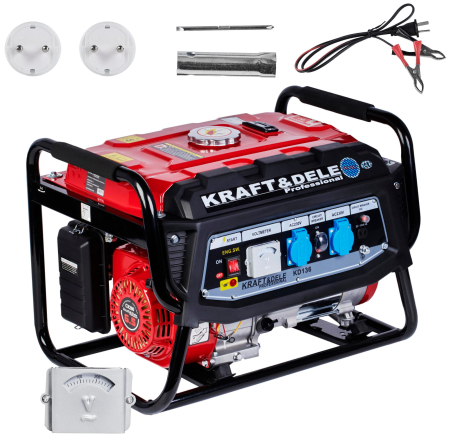 Generator 3000W 12/230V KD136 [8]