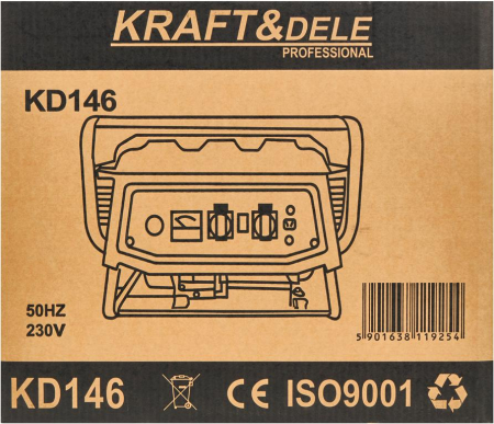 Generator de curent 1500W 12/230V KD146 [12]