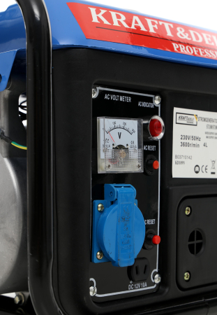 Generator de curent KD109N de 1200W 12/230V [12]