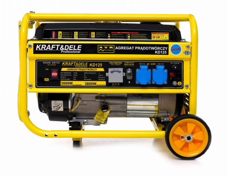 Generator de curent KD125 de 3800W 12/230V [1]