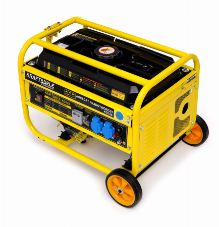 Generator de curent KD125 de 3800W 12/230V [7]