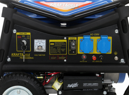 Generator de curent KD144 de 3000W 12/230V [15]