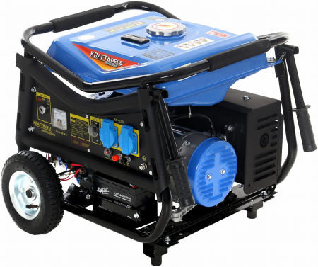 GENERATOARE DE CURENT MOTOARE DIESEL,BENZINA - Generator de curent KD144 de 3000W 12/230V