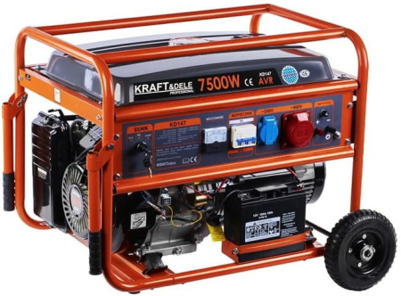 Generator de curent KD147 de 7500W, 230/400V [6]