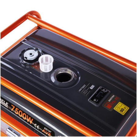 Generator de curent KD147 de 7500W, 230/400V [5]