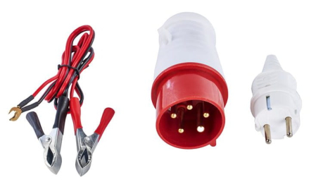 Generator de curent KD147 de 7500W, 230/400V [13]