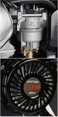 Generator de curent KD147 de 7500W, 230/400V [10]