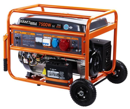Generator de curent KD147 de 7500W, 230/400V [8]