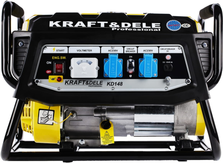 GENERATOARE DE CURENT MOTOARE DIESEL,BENZINA - Generator de curent KD148 de 3500W 12/230V